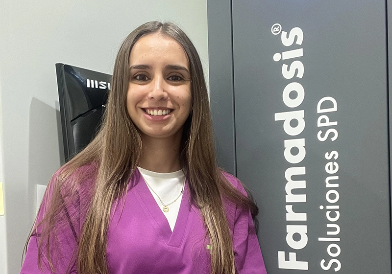 Leyre, técnico de farmacia.